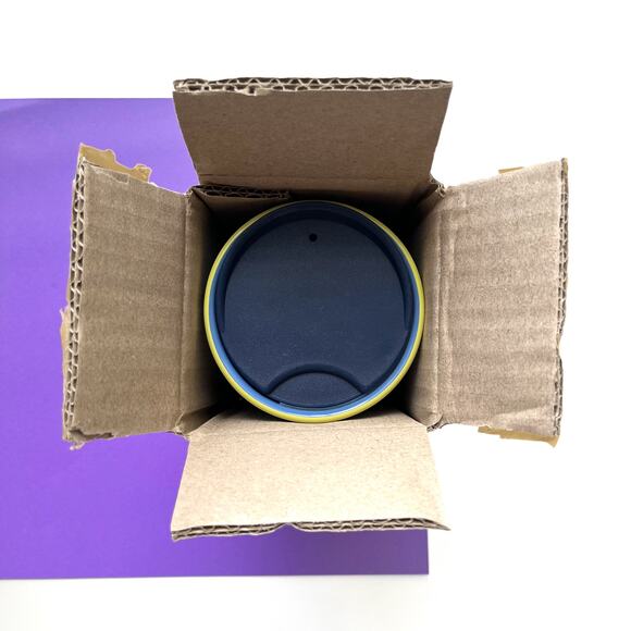 Disney Starbucks Hollywood Studios Tumbler - Porcelain Travel Mug Mickey Mouse - Picture 6 of 11